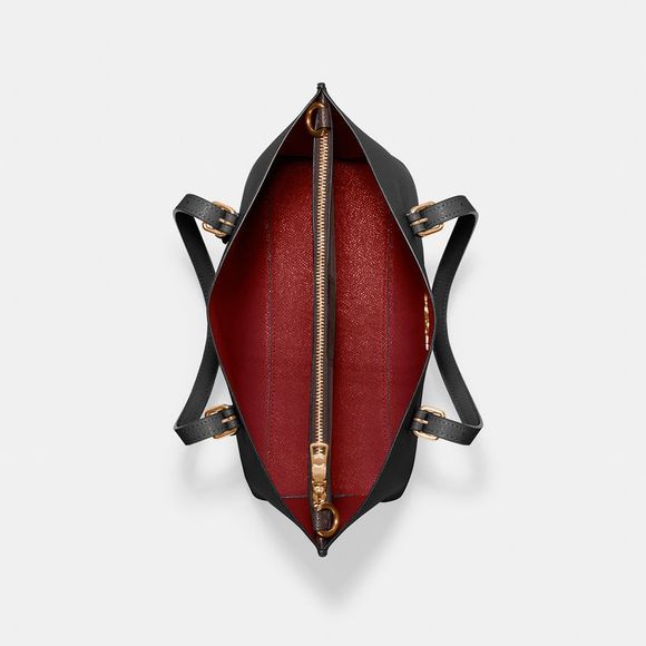 NWT Coach Outlet Mollie Tote Bag 25 - Picture 3 of 8